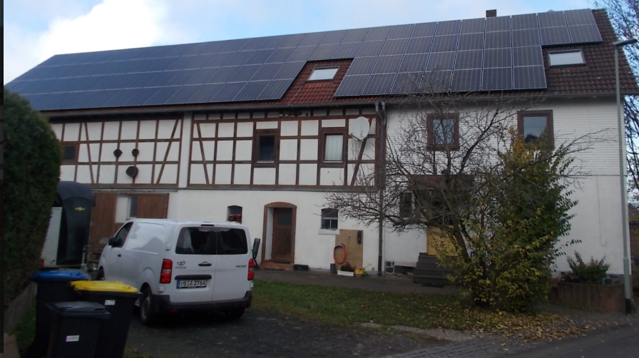 Haus vorne